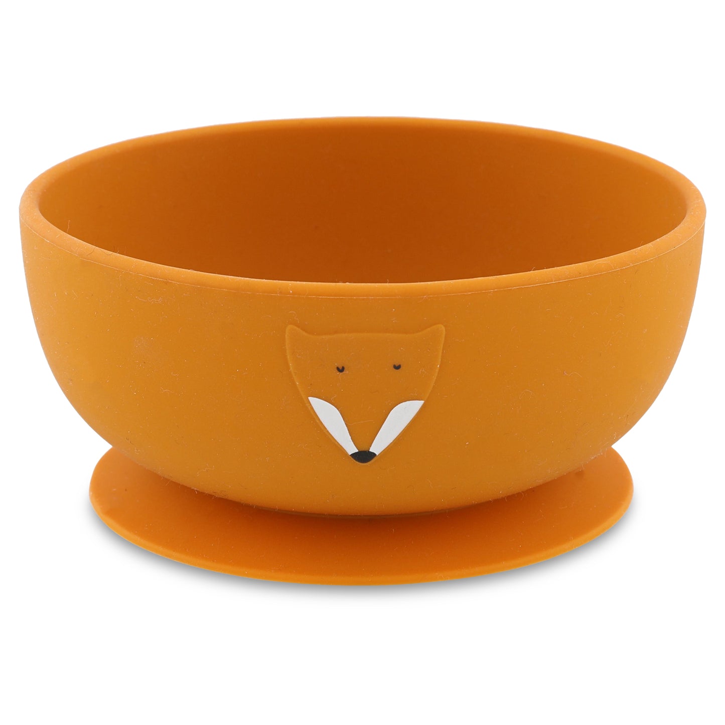 Bol silicone avec ventouse - Mr Fox