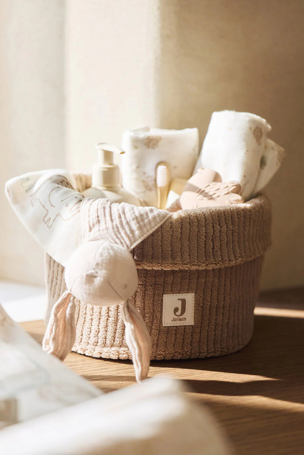 Panier de soins - Cloudy Rib Milky Coffee