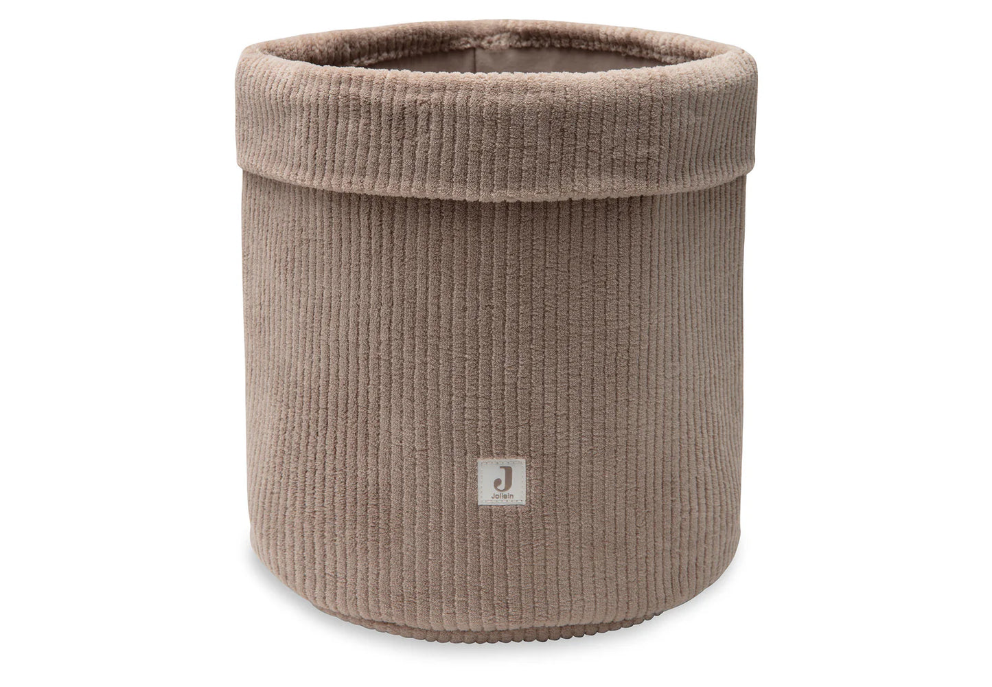 Panier de rangement - Cloudy Rib Milky Coffee