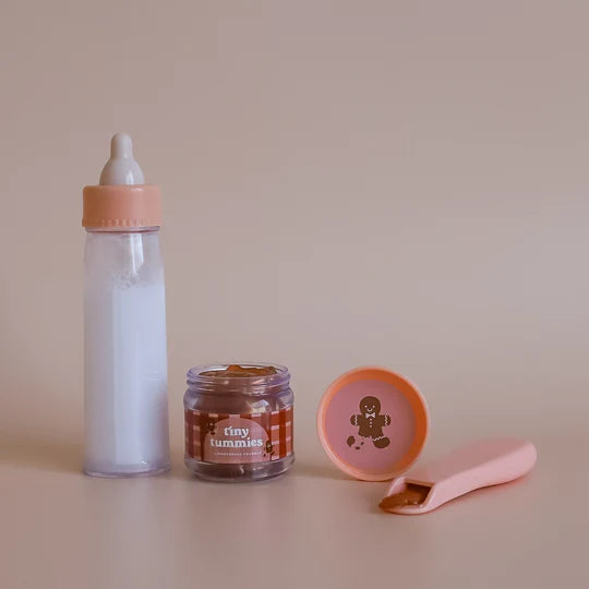 Coffret Noël - Lait & Petit Pot Pain d'épices