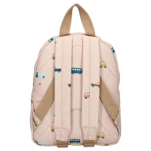 Sac à dos Voitures - Beige