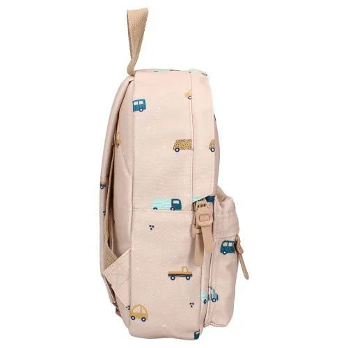 Sac à dos Voitures - Beige