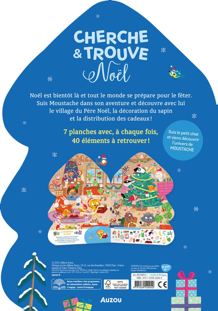 Cherche et trouve - Noël