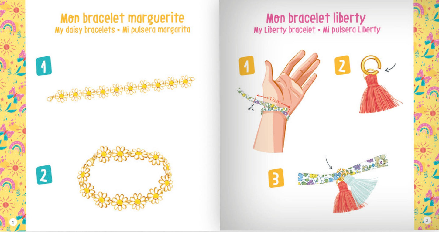 Ma boîte à bijoux - Mon accumulation de bracerlets bohèmes