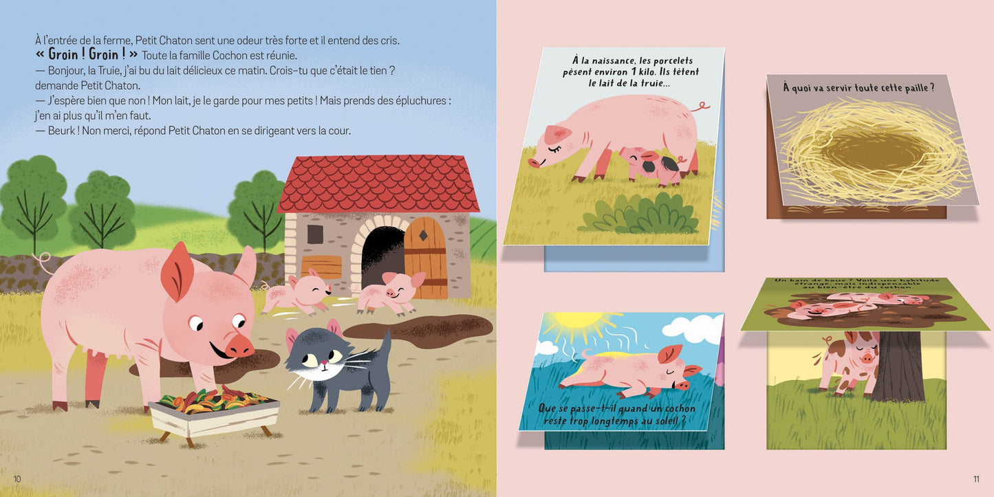 P'tit Ludoc - Flaps - Les animaux de la ferme