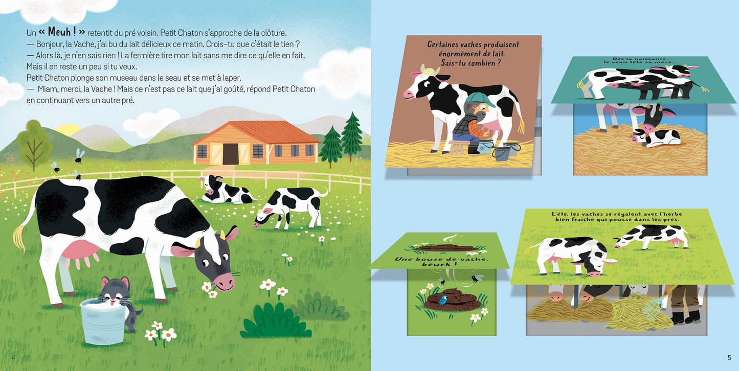 P'tit Ludoc - Flaps - Les animaux de la ferme