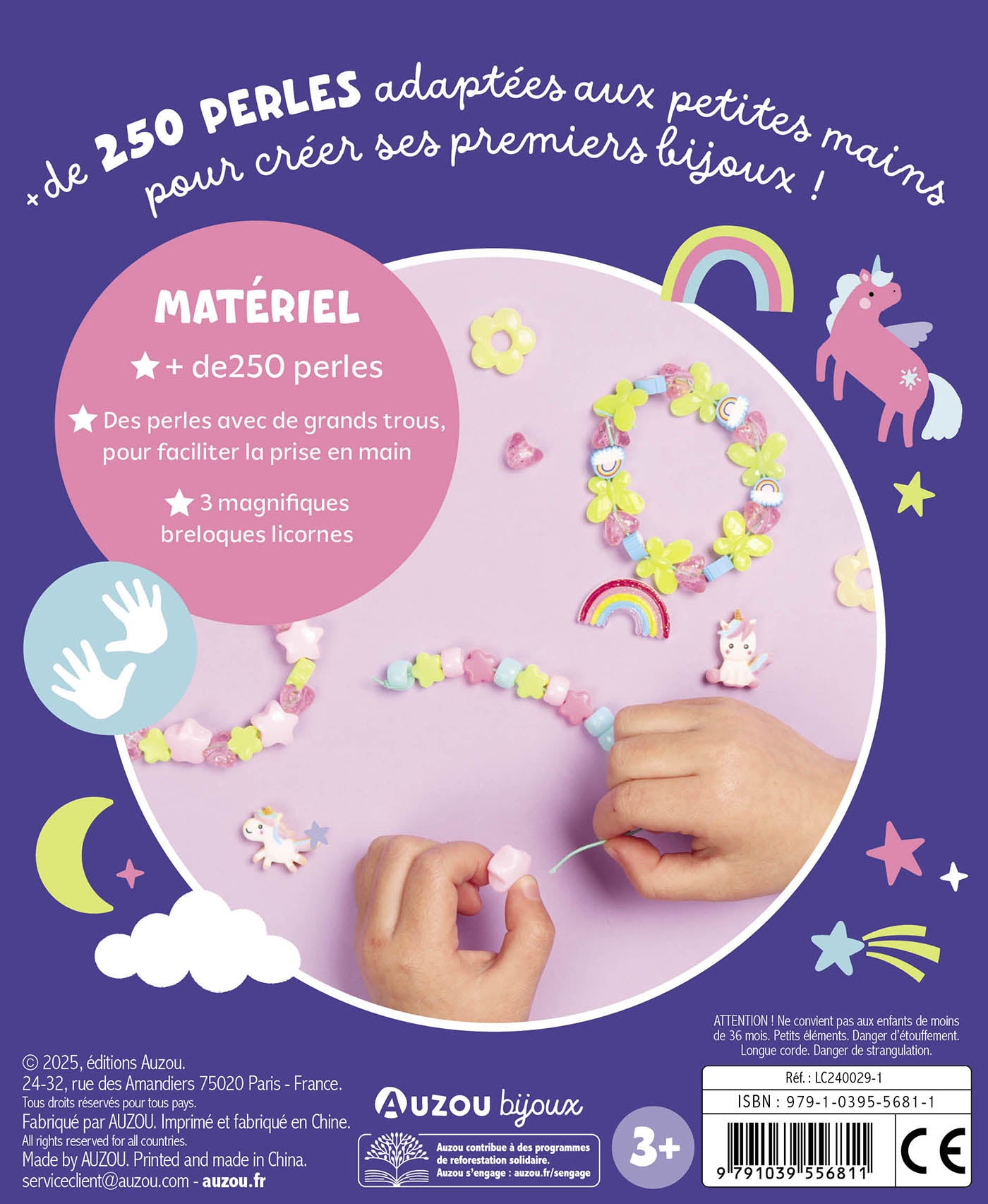 Mes premiers bijoux - Licornes