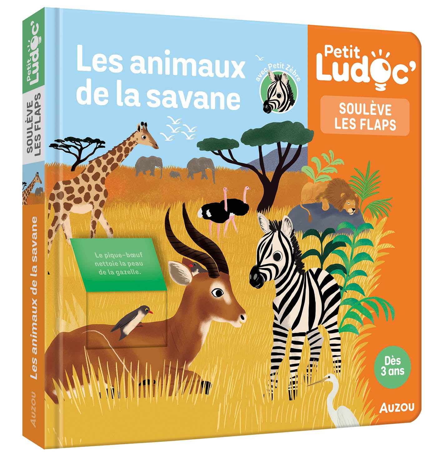 Petit Ludoc' - Flaps - Animaux de la Savane