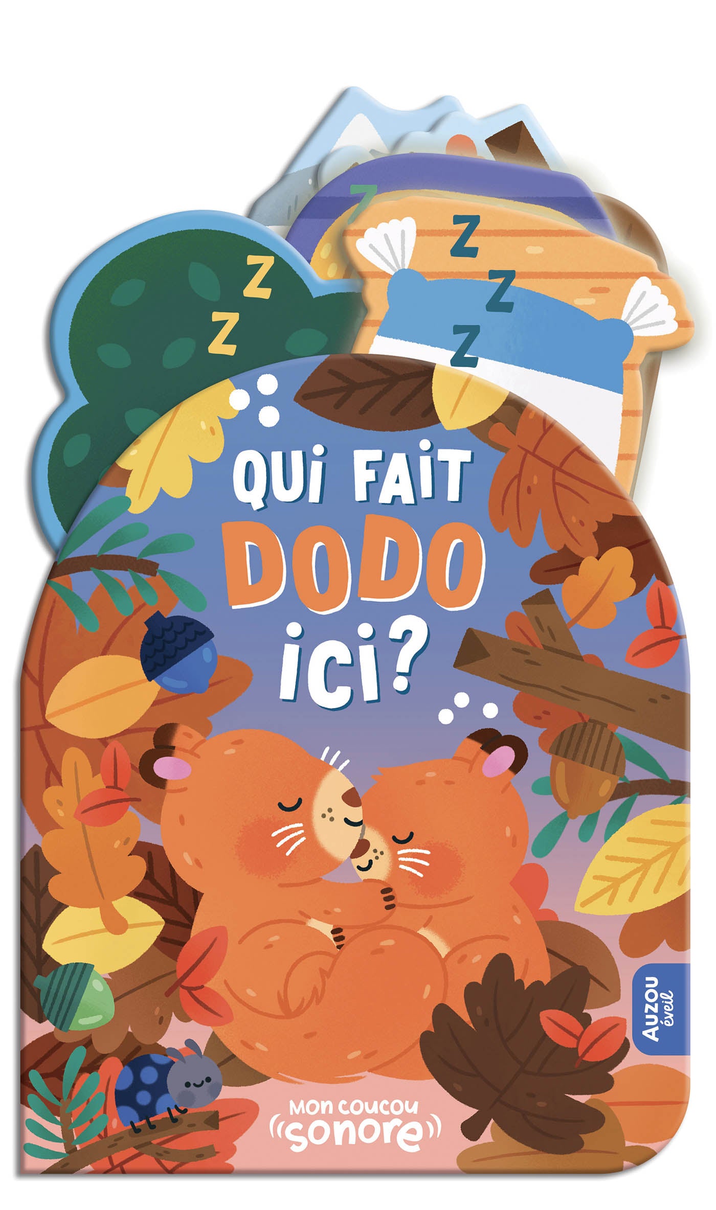 Coucou sonore - Qui fait dodo ici?