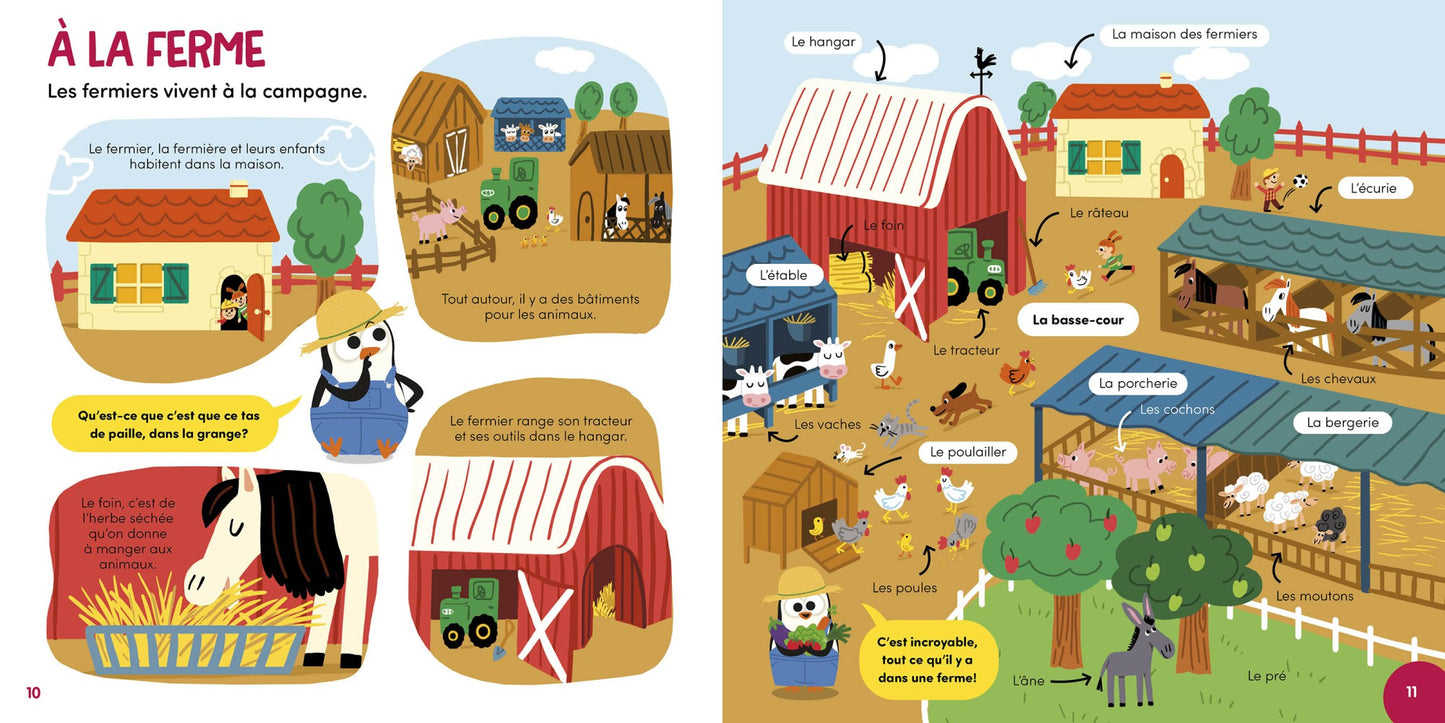 A la découverte de la ferme