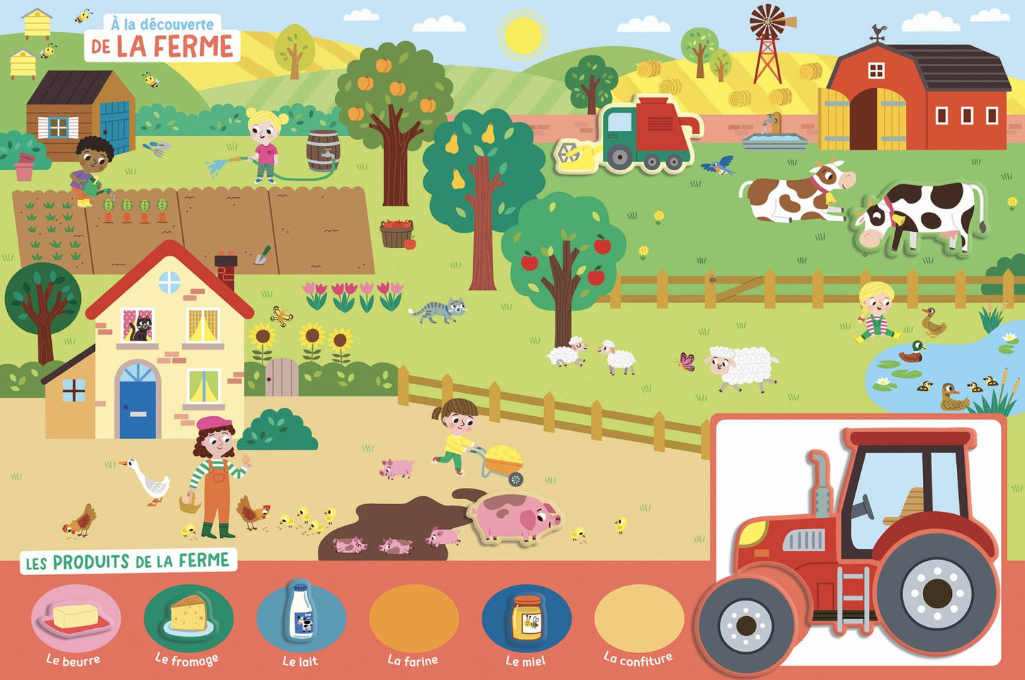 A la découverte de la ferme
