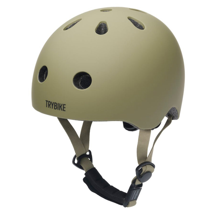 Casque draisienne - Vert Mat - Taille S/M