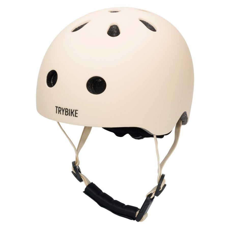 Casque draisienne - Crème Mat - Taille XS
