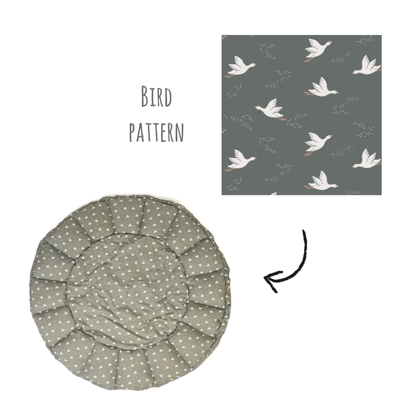 Tapi d'éveil Bloom 3 en 1 - Birds