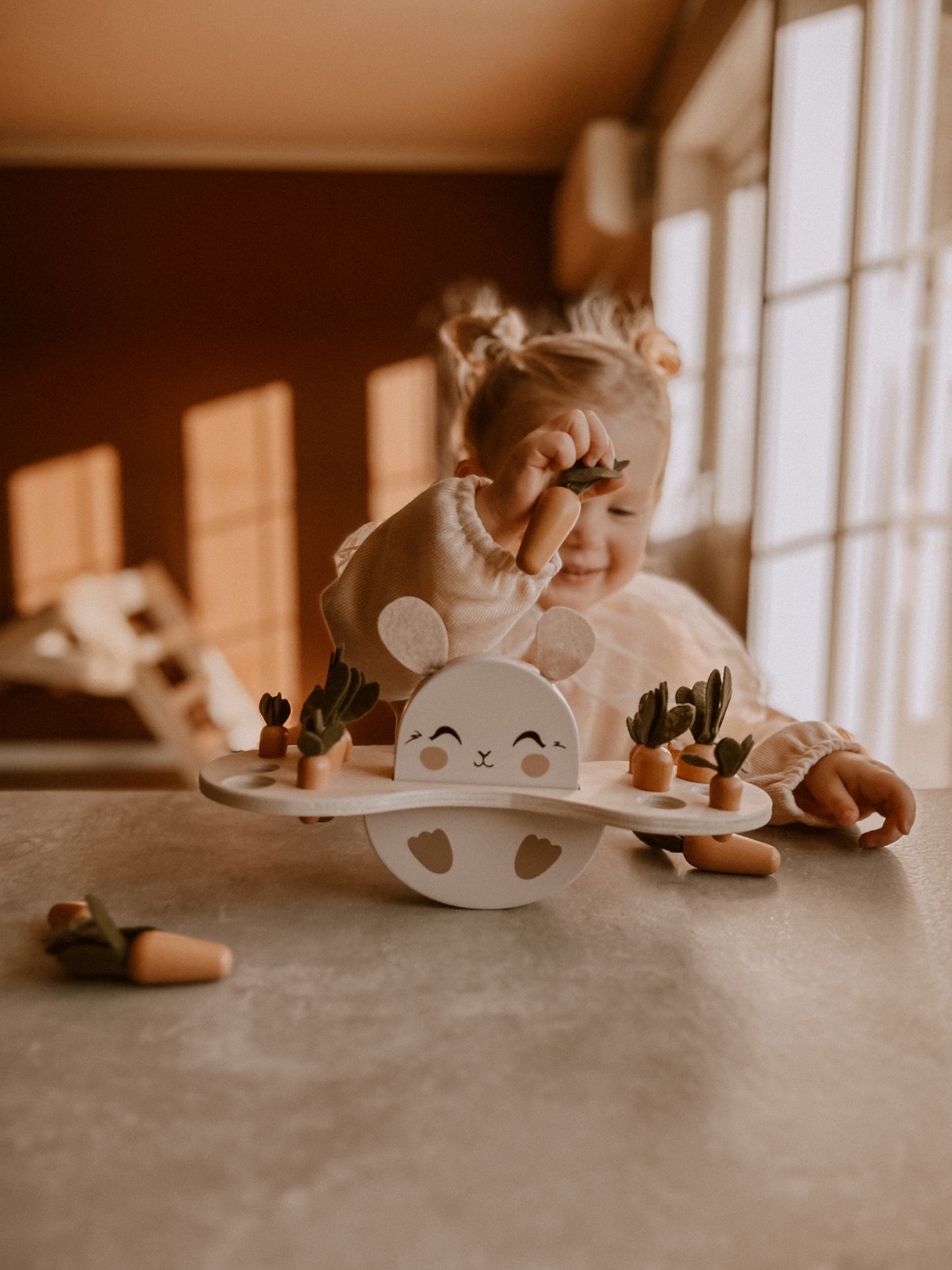 Jeu à bascule Bunny