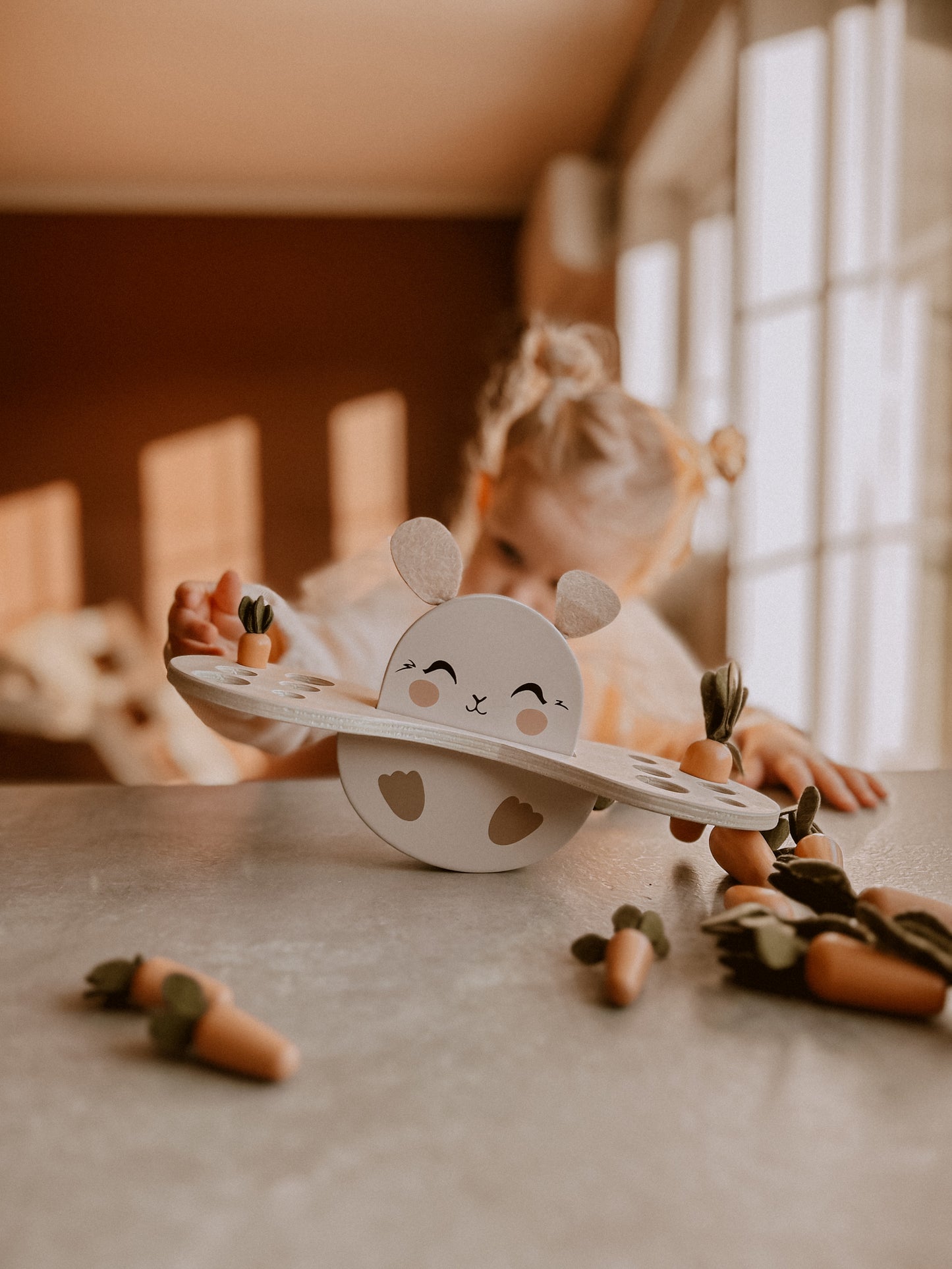 Jeu à bascule Bunny