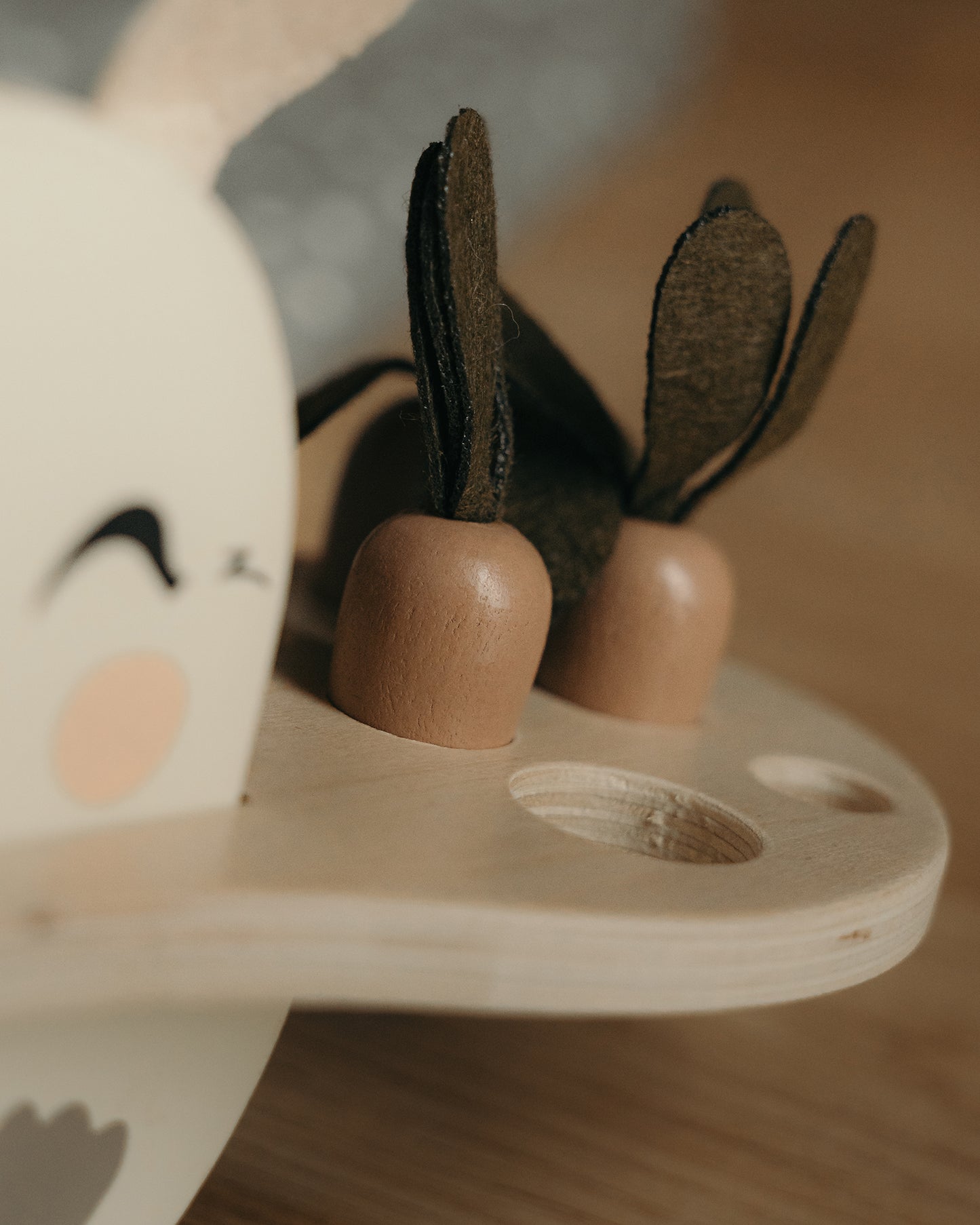 Jeu à bascule Bunny