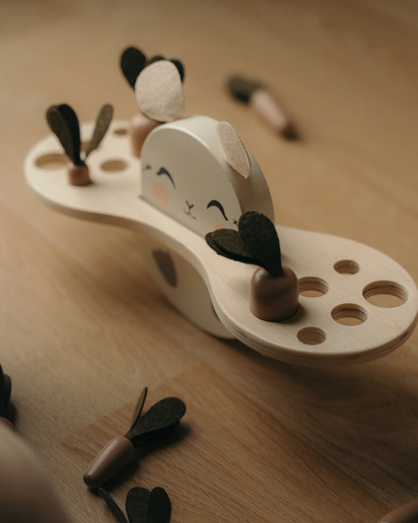Jeu à bascule Bunny