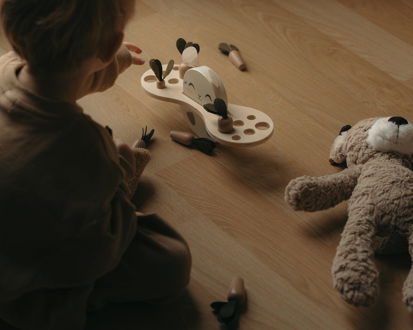 Jeu à bascule Bunny