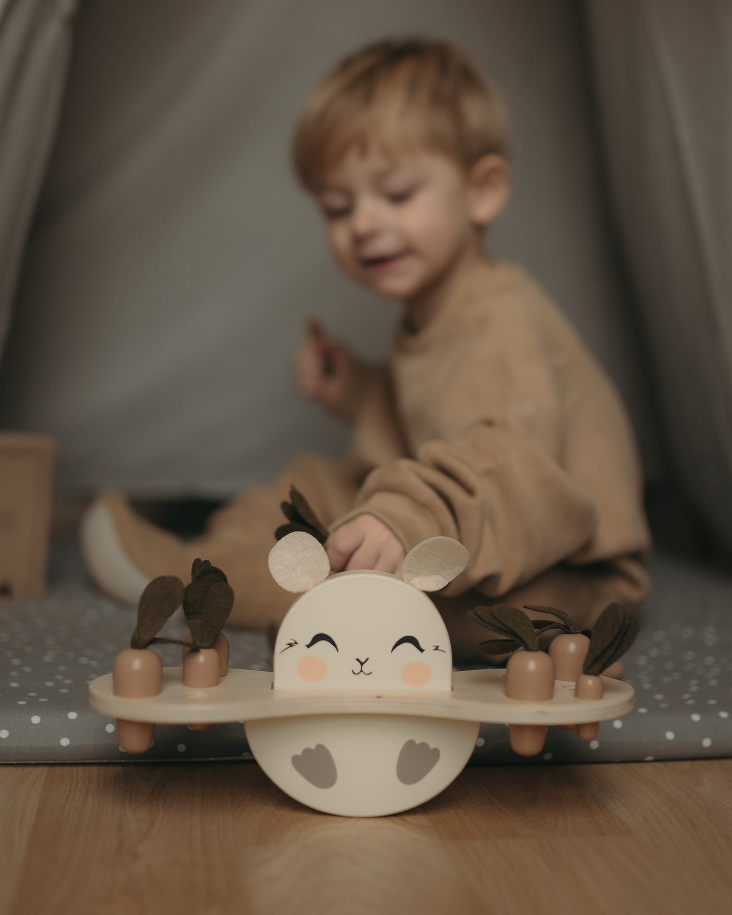 Jeu à bascule Bunny