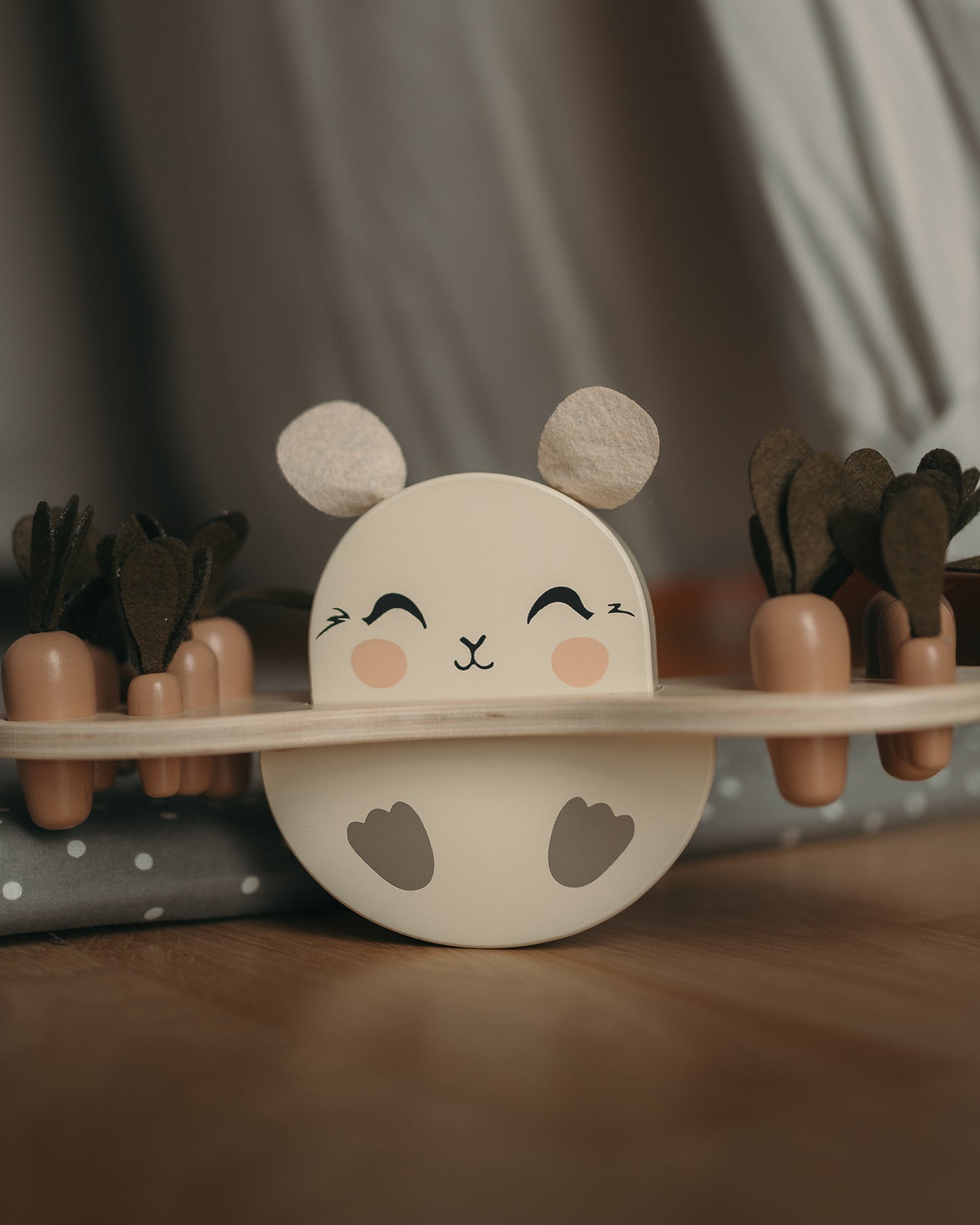 Jeu à bascule Bunny