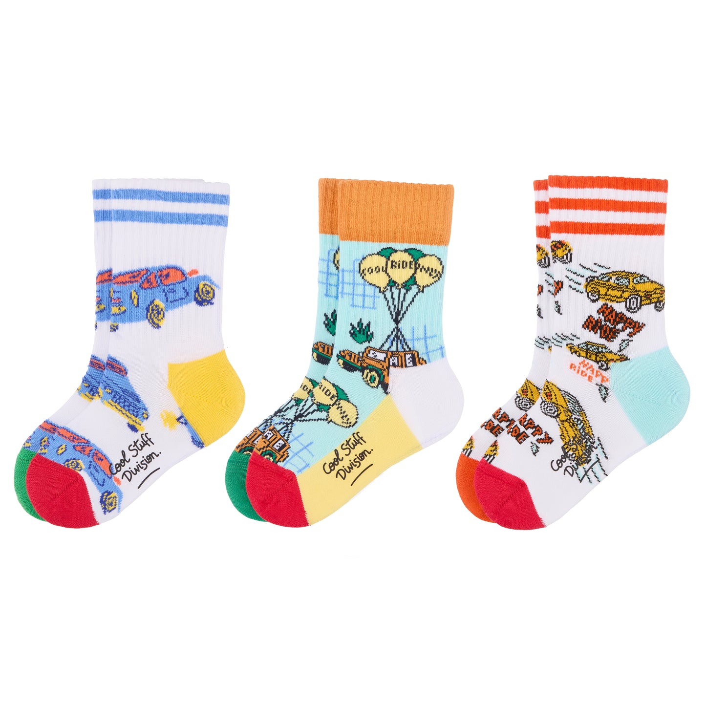 Pack chaussettes - Car