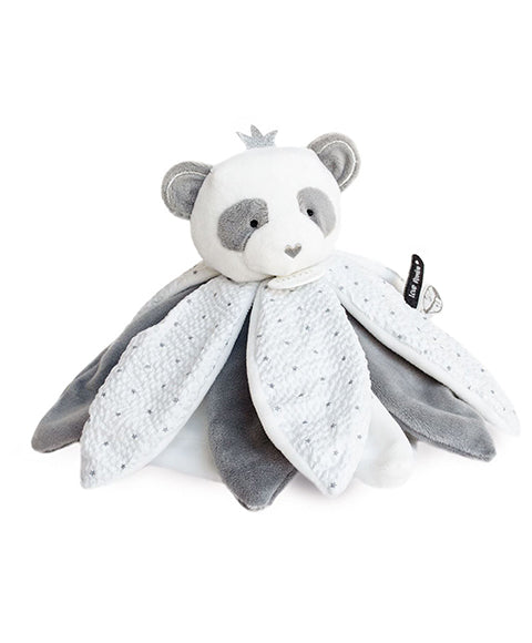 Doudou Attrape Rêves Pétales - Panda Gris