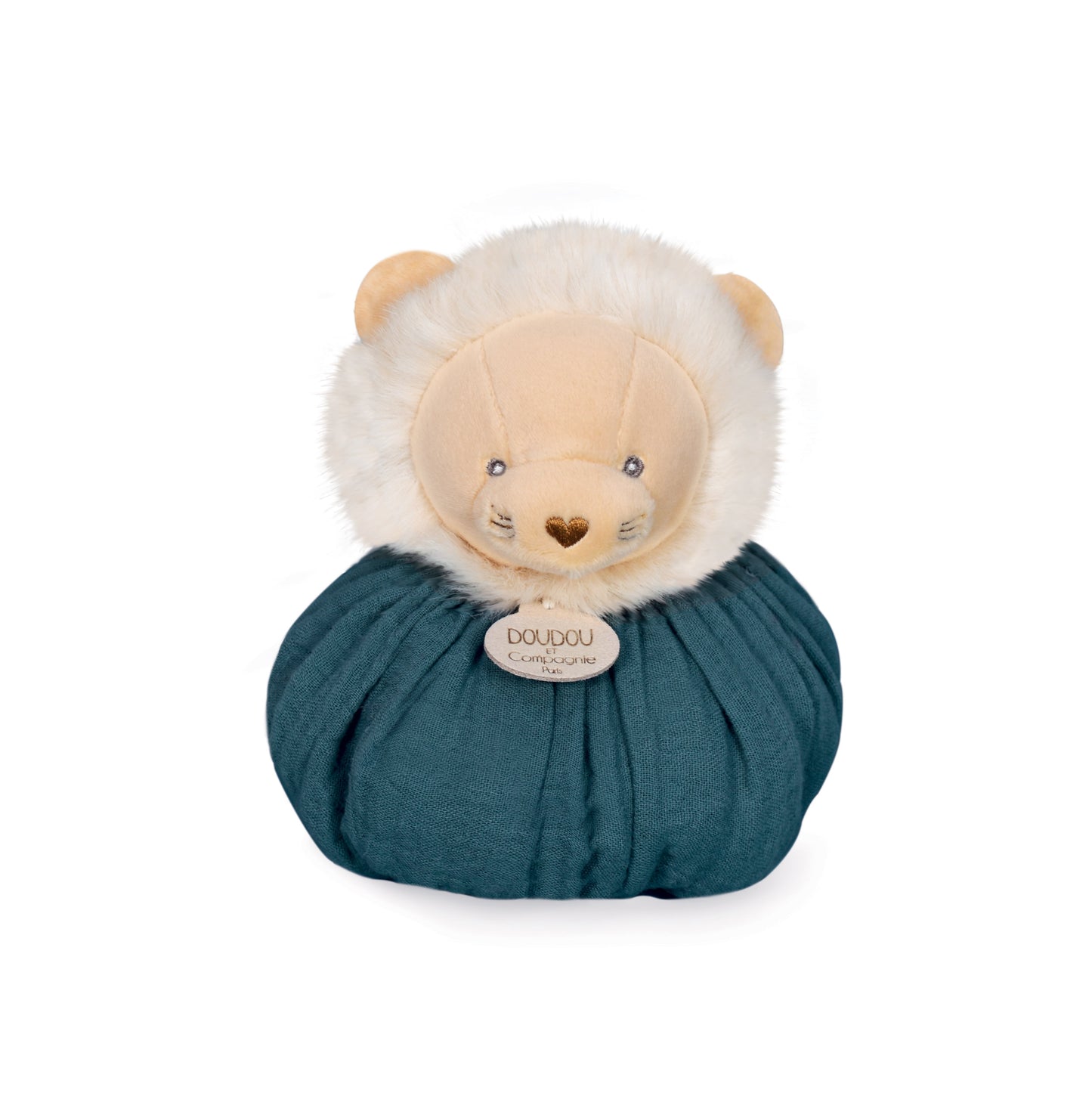 Doudou boule 3 en 1 - Lion