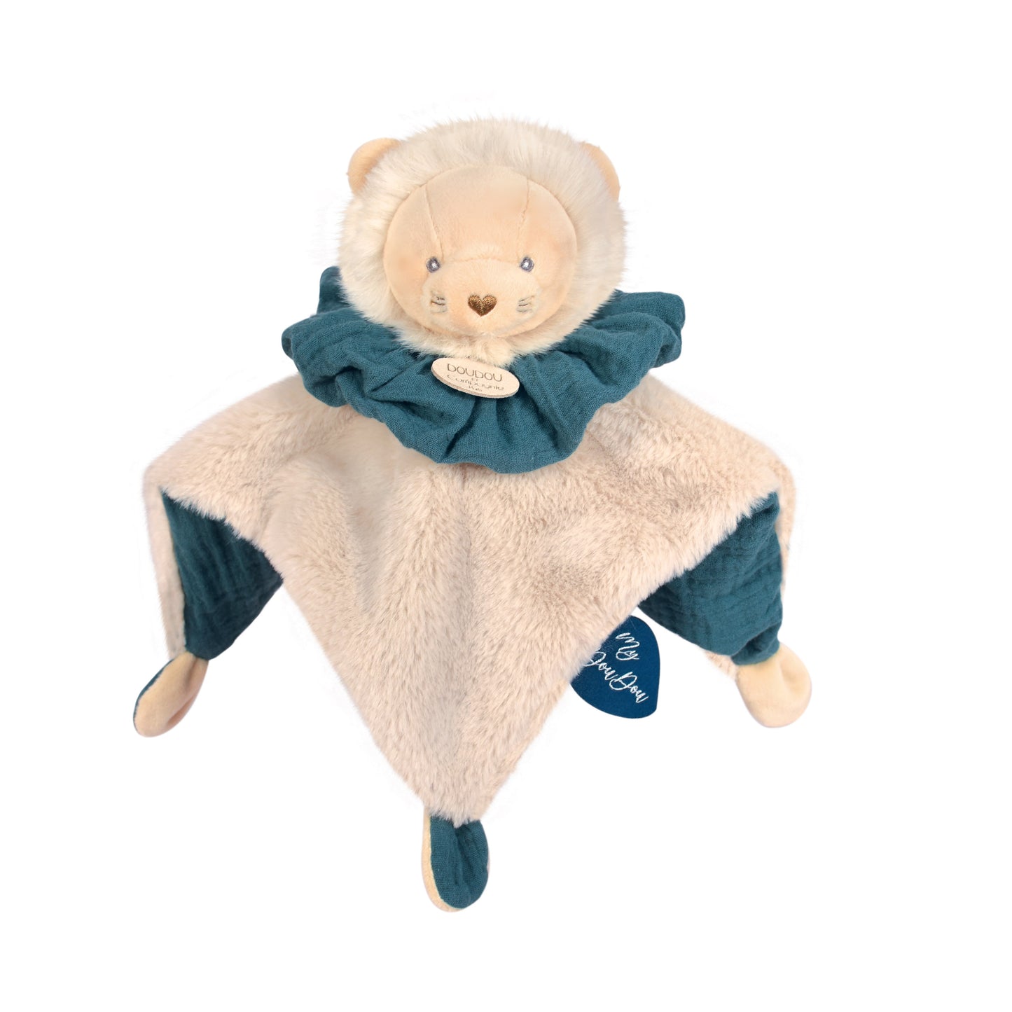 Doudou boule 3 en 1 - Lion