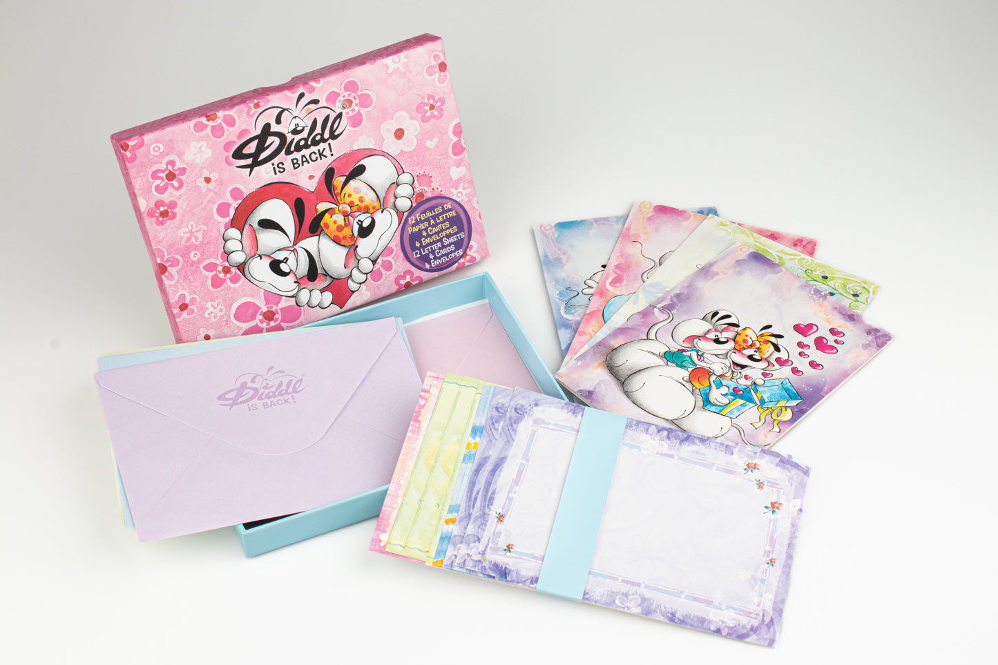 Set de papiers à lettres - Diddl