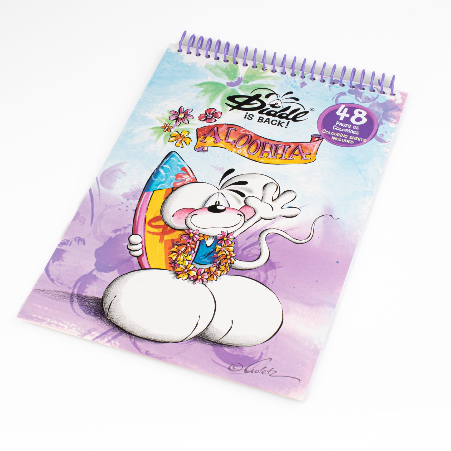 Cahier de coloriage A4 - Diddl