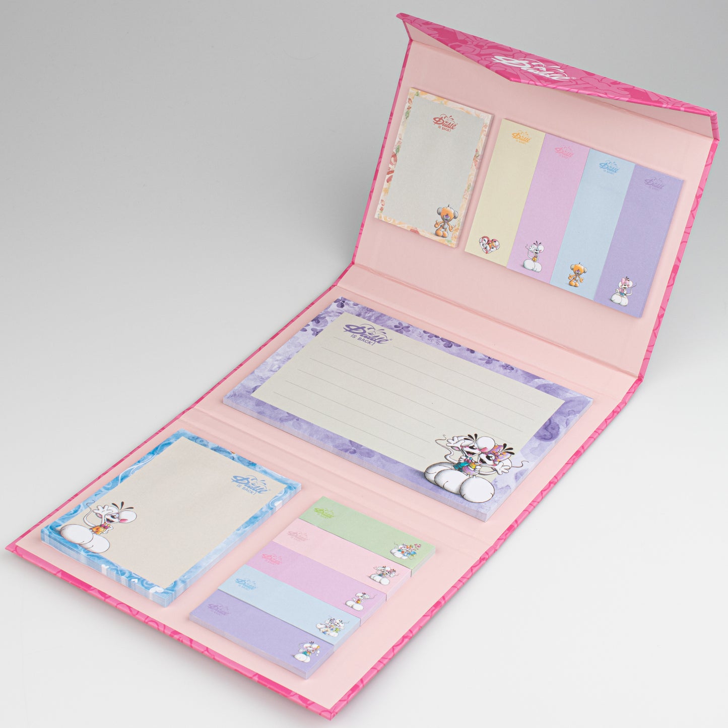 Set A5 notes autocollantes - Diddl