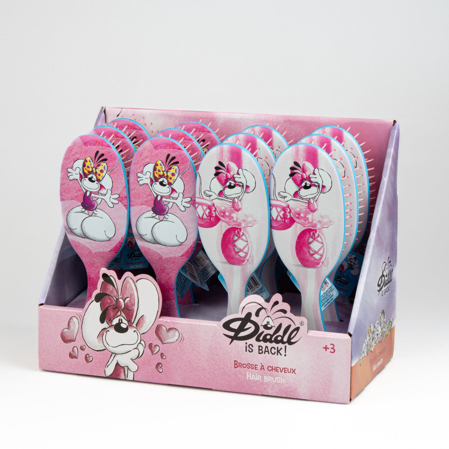 Brosse à cheveux - Diddl