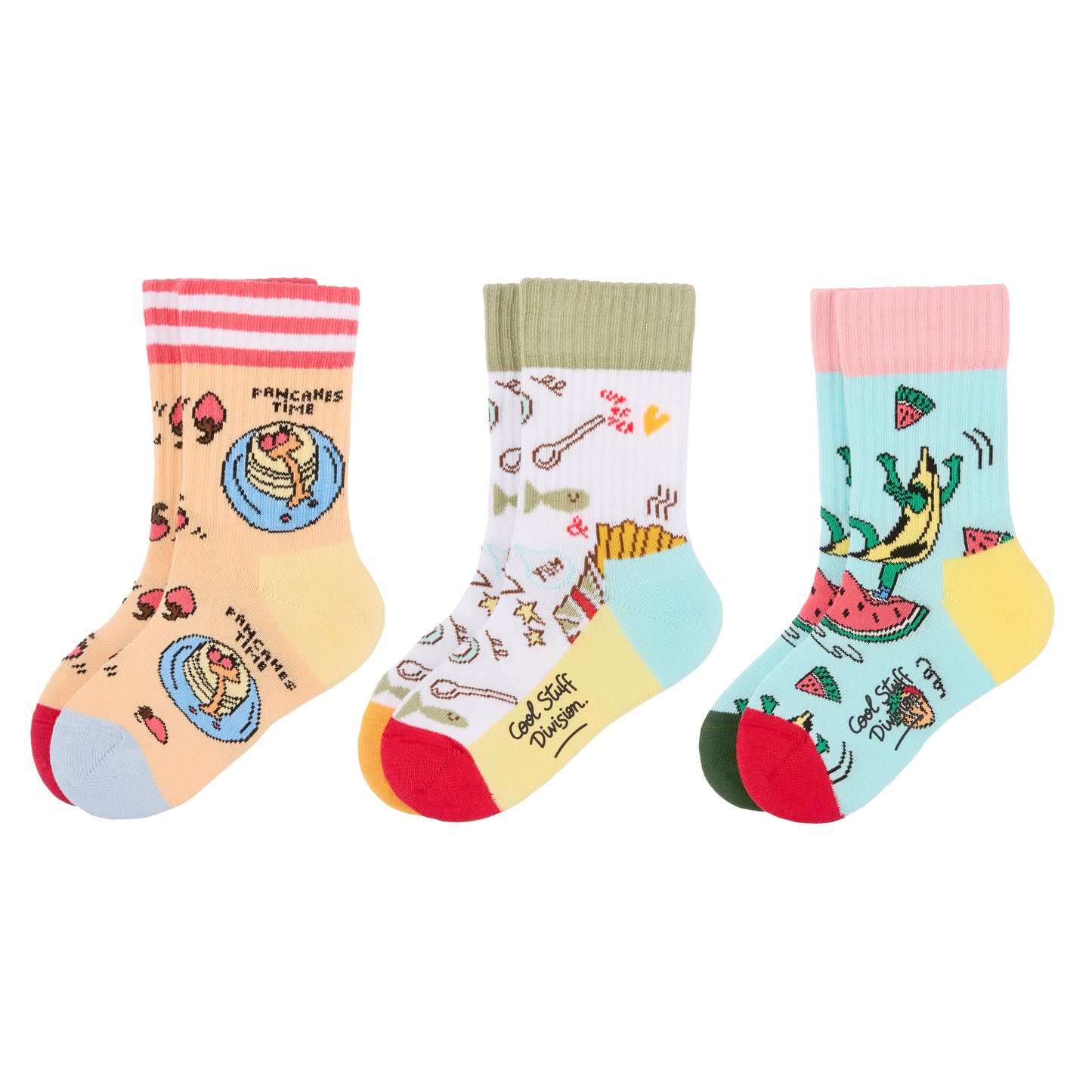 Pack chaussettes - Food