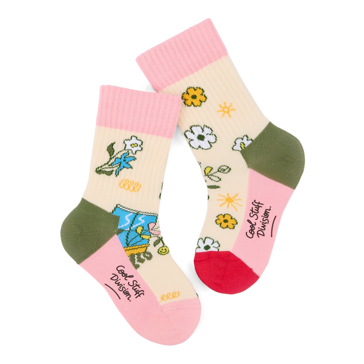 Pack chaussettes - Wildflowers