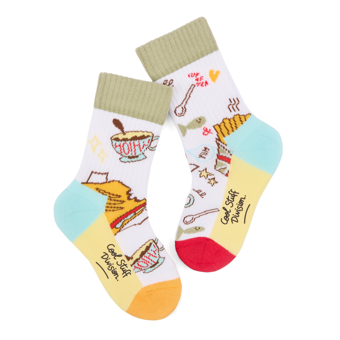 Pack chaussettes - Food