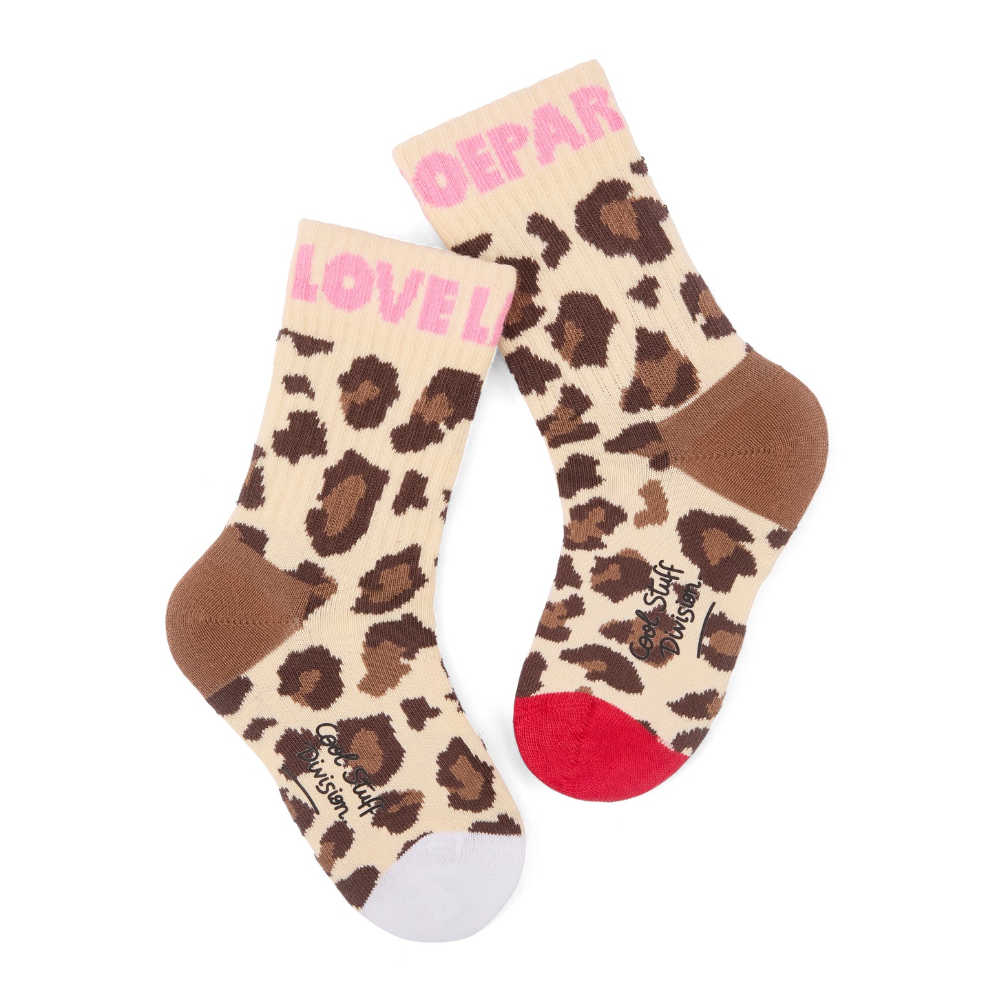 Pack chaussettes - Léopard