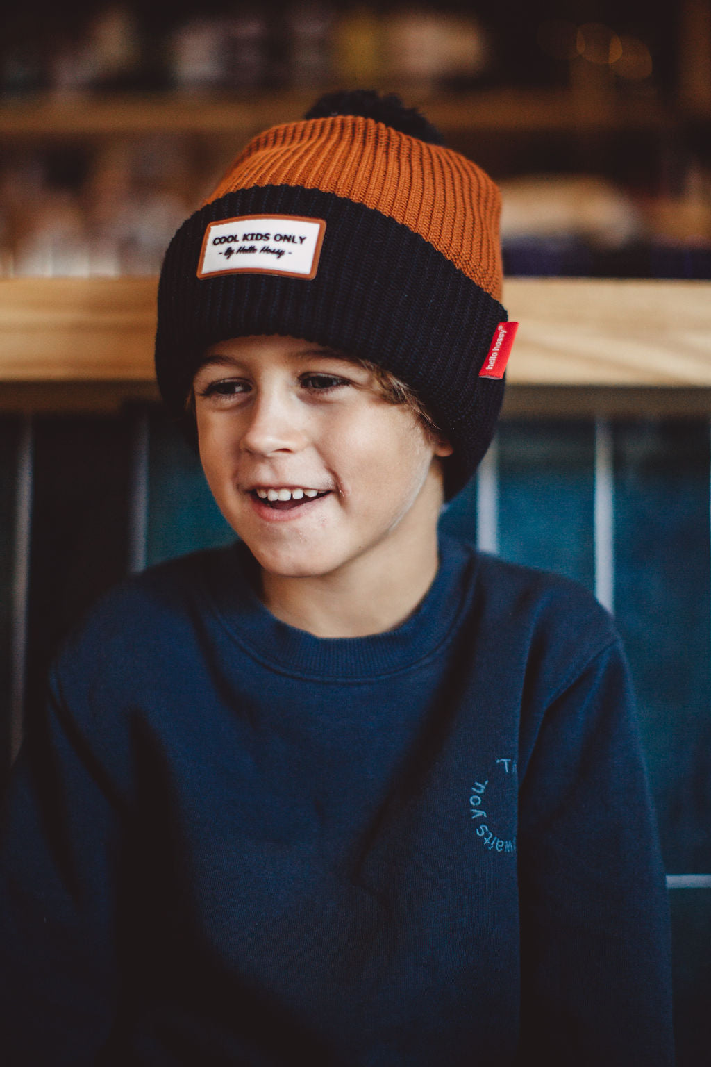 Bonnet Color Block - Blacky