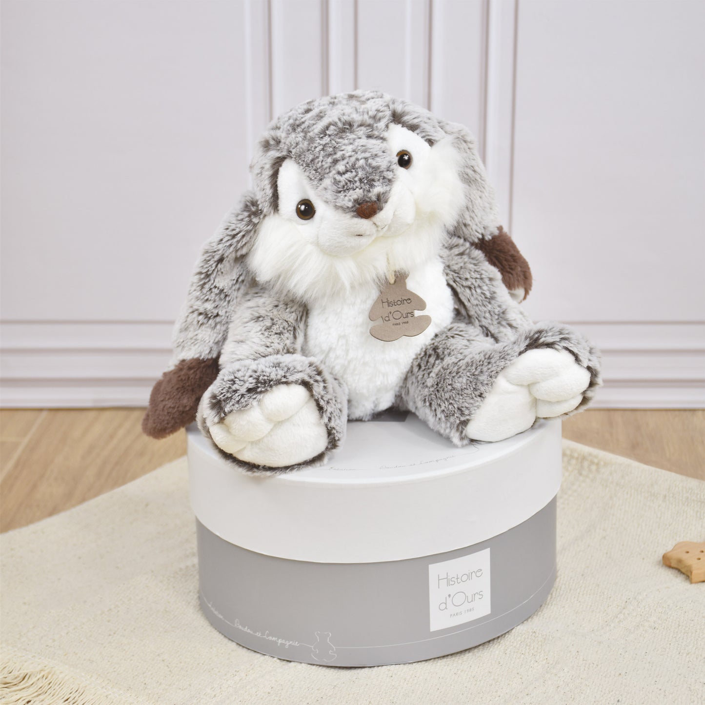 Peluche Lapin 30cm - Marius