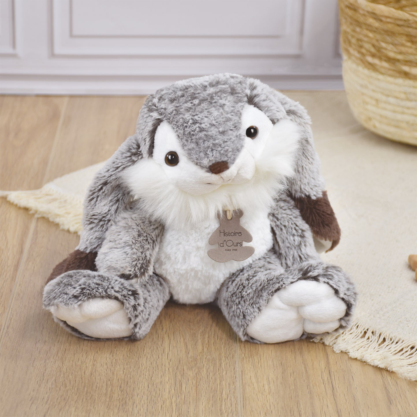 Peluche Lapin 30cm - Marius