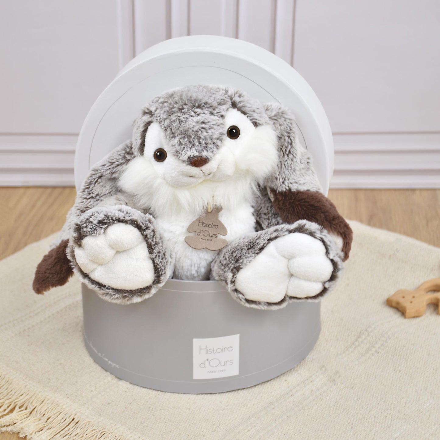 Peluche Lapin 30cm - Marius