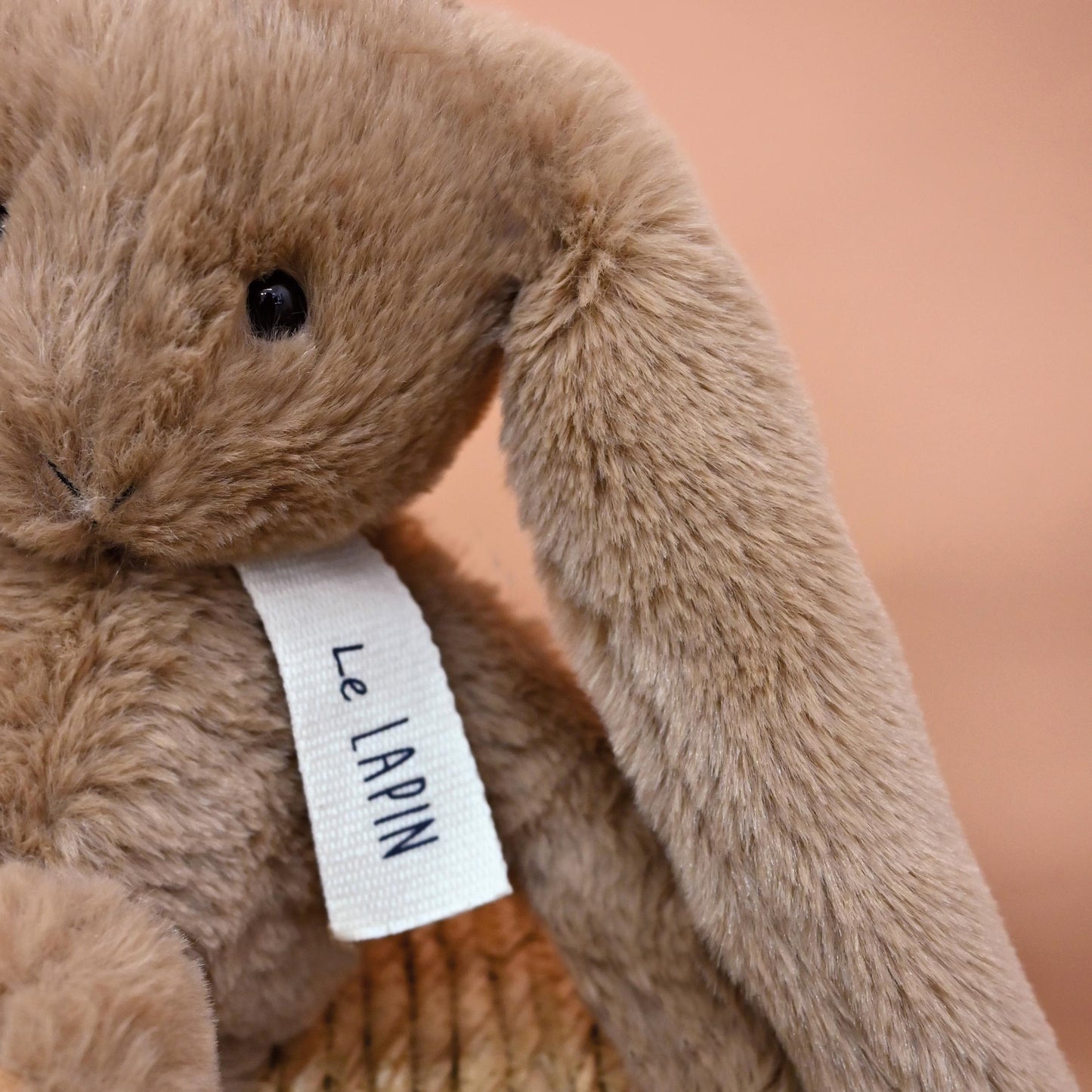 Peluche Lapin - Noisette