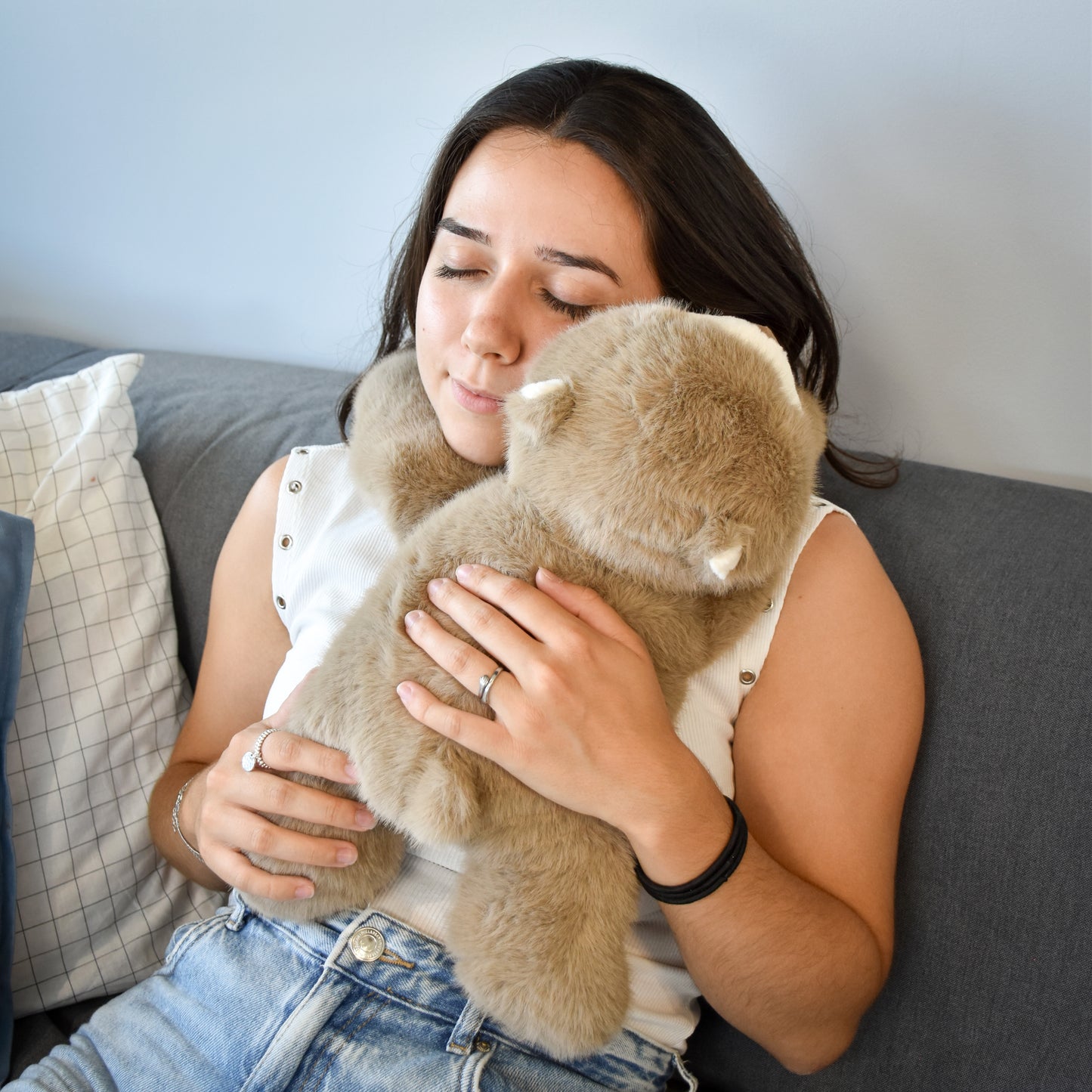 Peluche Ours Podcoll - 40cm