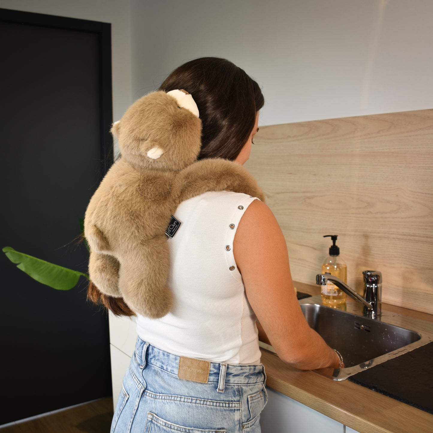 Peluche Ours Podcoll - 40cm