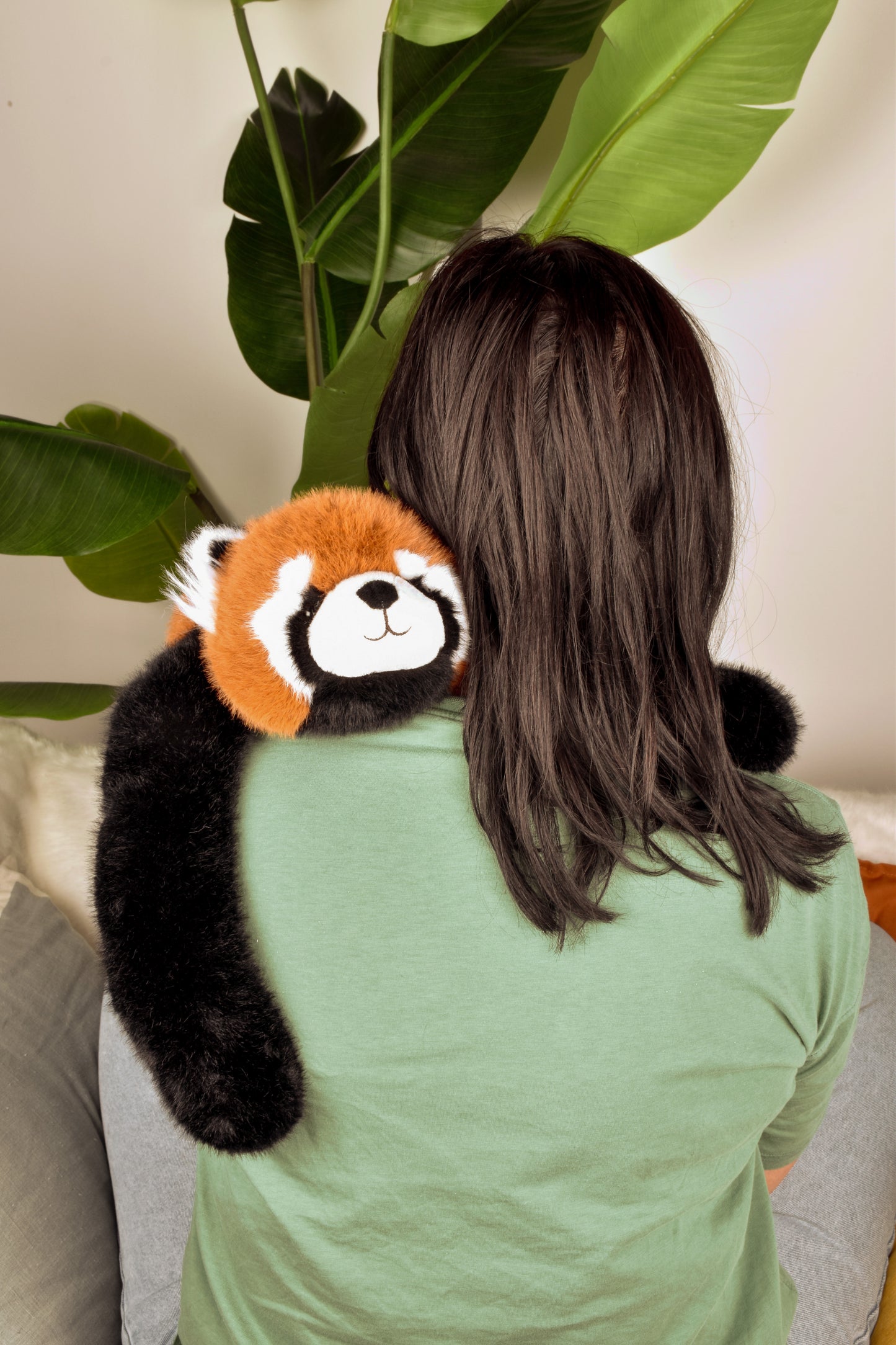 Peluche Panda Roux - 40cm