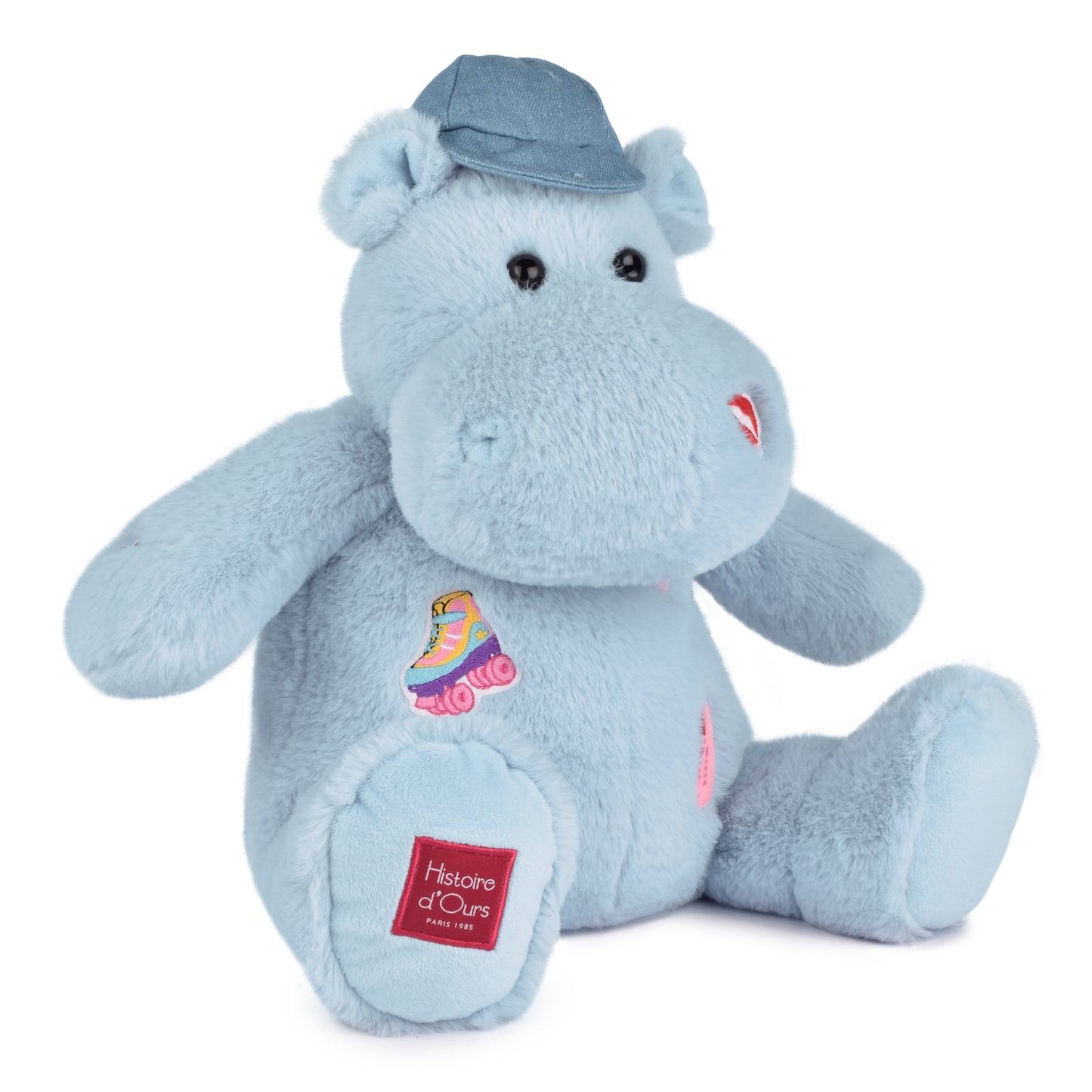 Peluche Hippo 38cm - Cali Dreamin'