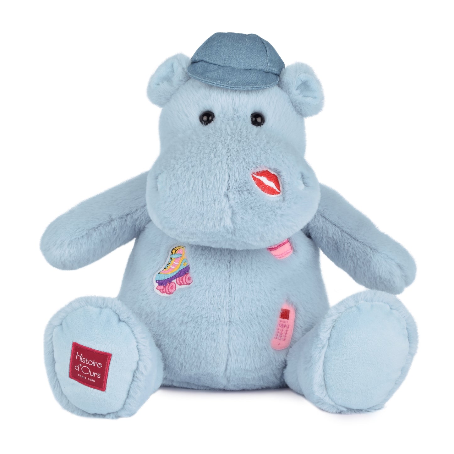Peluche Hippo 38cm - Cali Dreamin'