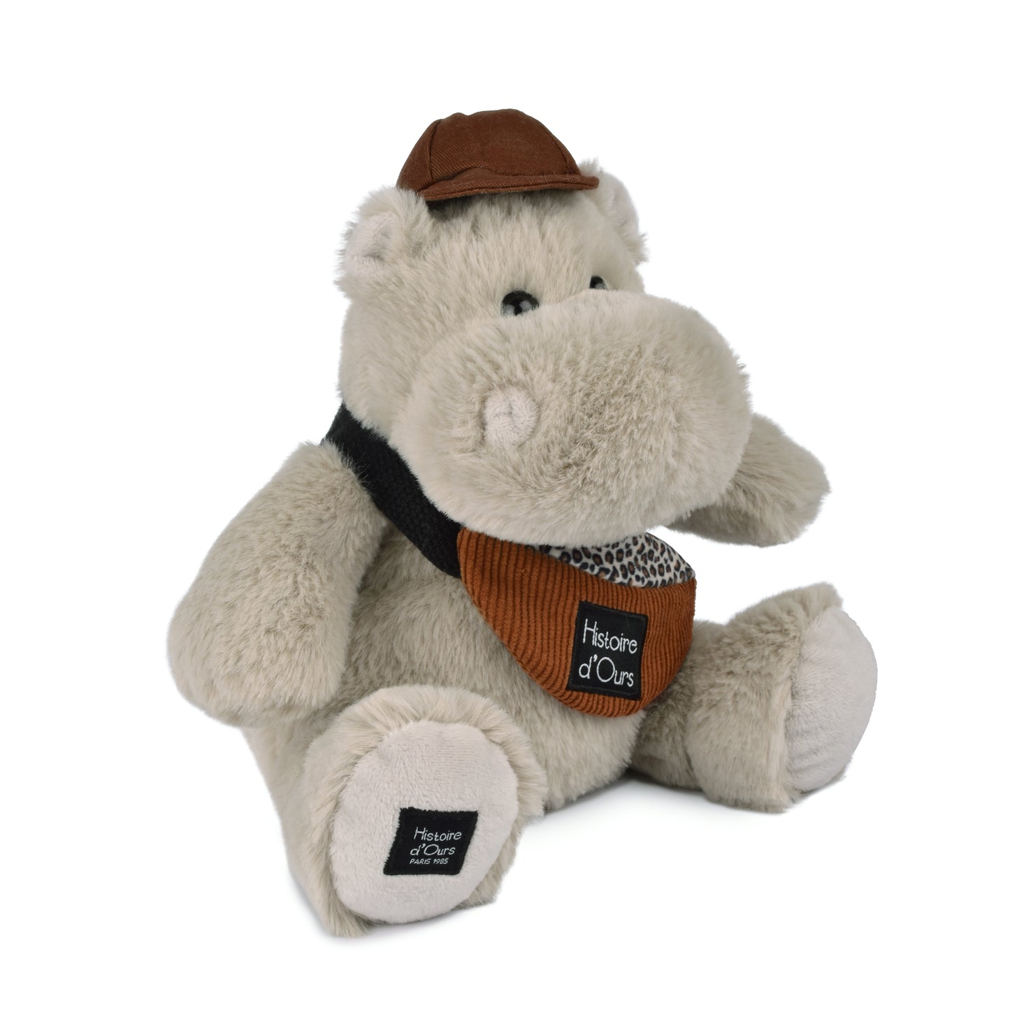 Peluche Hippo 20cm - Hello Broo !