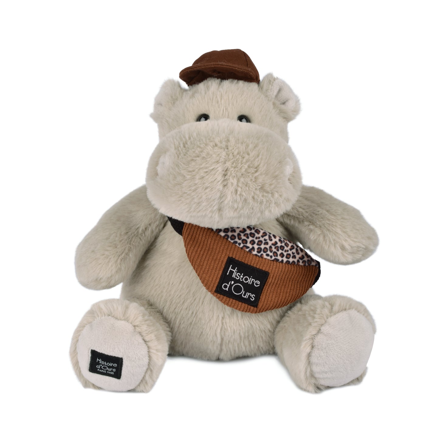 Peluche Hippo 20cm - Hello Broo !