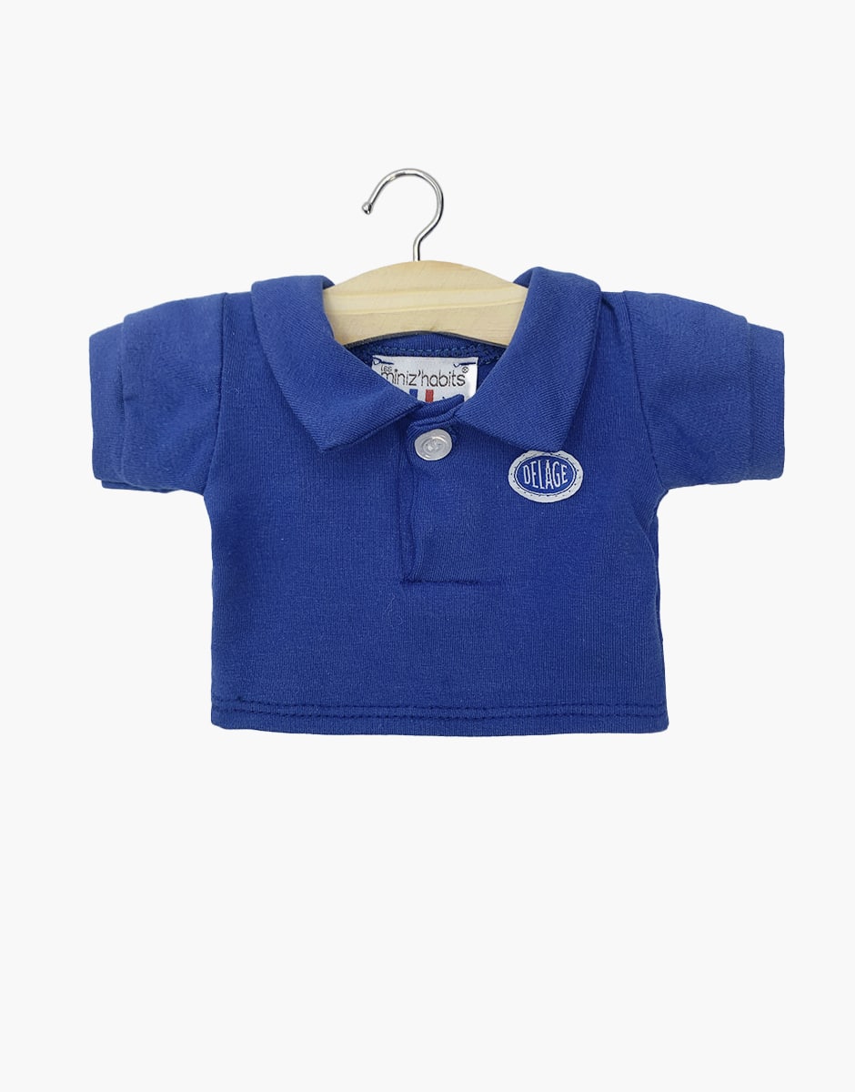 Polo patrick bleu